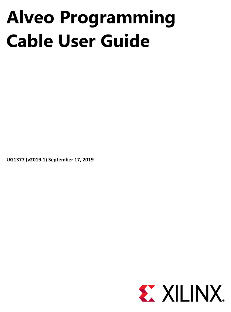 Xilinx Alveo U50 User manual