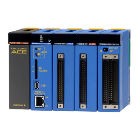 YOKOGAWA Vitesse FA-M3V User manual