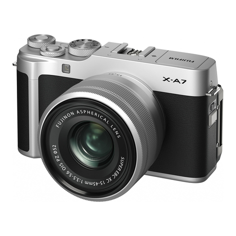FujiFilm X-A7 owner's manual