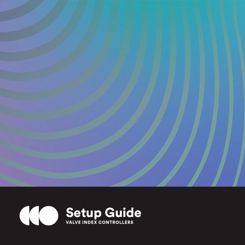Valve SteamVR Setup guide