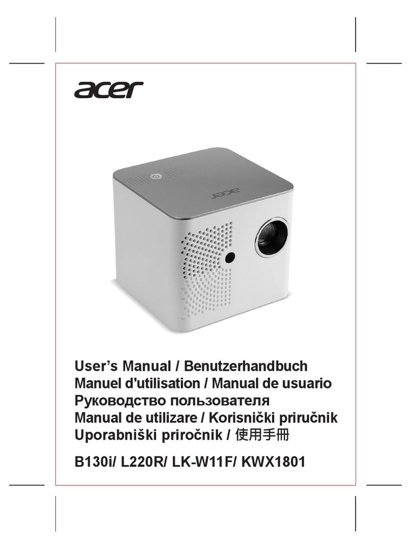 Acer L220R User manual Acer L220R User manual