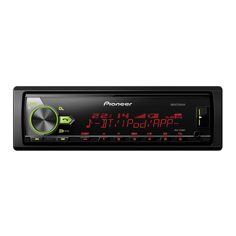 Pioneer MVH-X580BS Service manual
