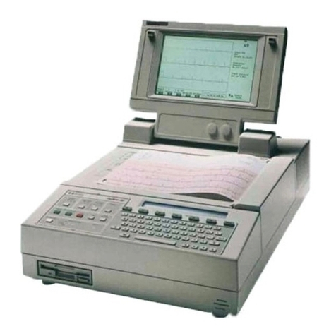 HP PageWriter XL M1705B Service manual