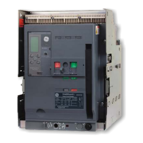 GE EntelliGuard L Installation, operation and maintenance manual GE EntelliGuard L Installation, operation and maintenance manual
