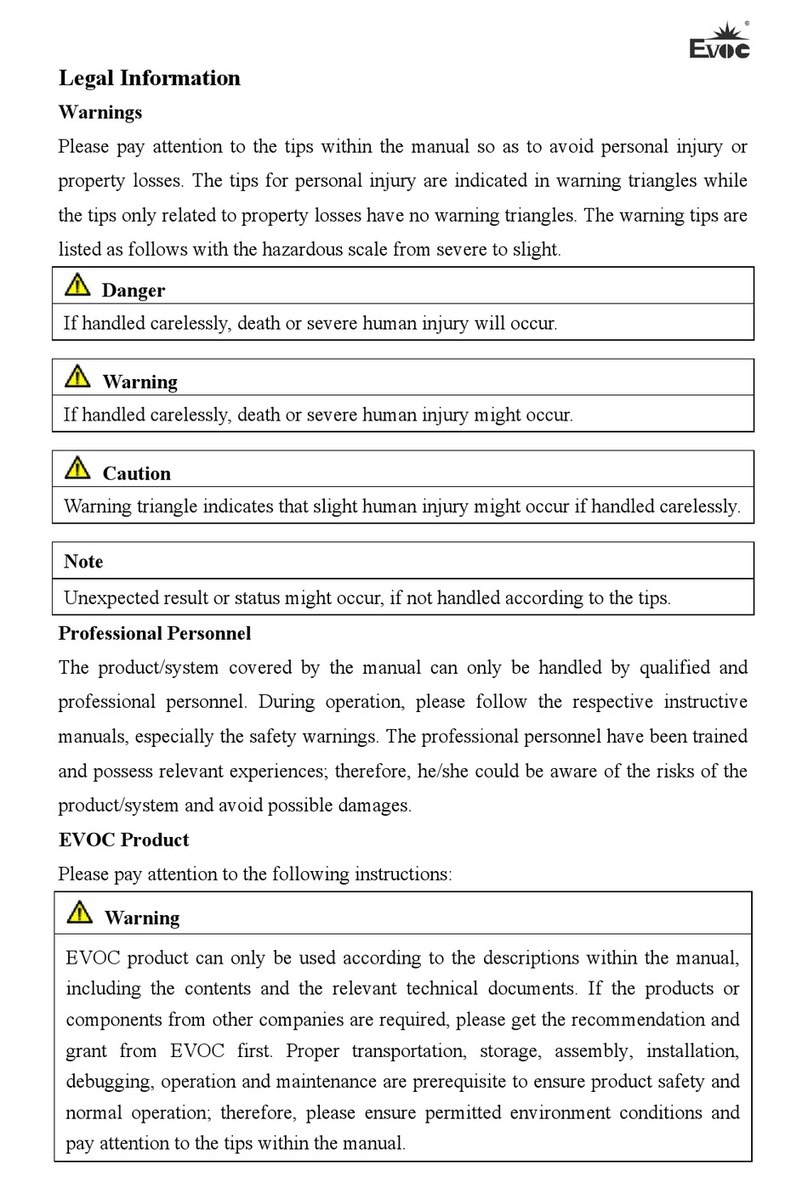 EVOC EIC-3011 user manual