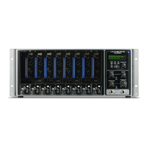 Cranborne Audio 500R8 user manual