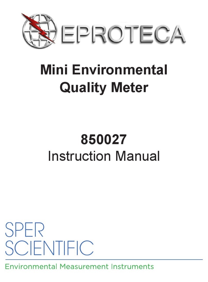 Eproteca 850027 User manual