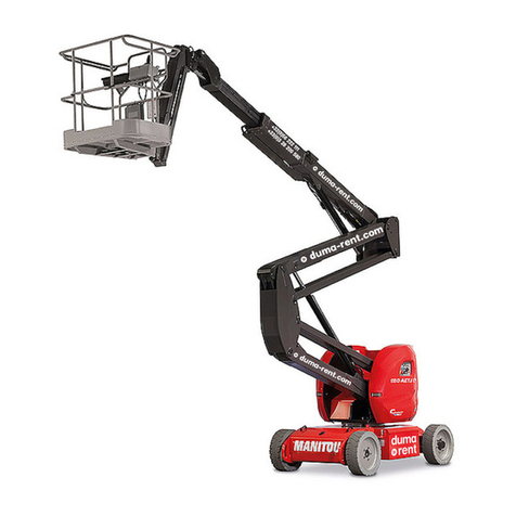 Manitou 150 AETJ C Operator's manual