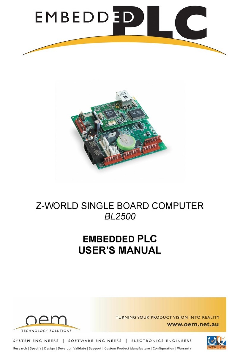 OEM BL2500 user manual