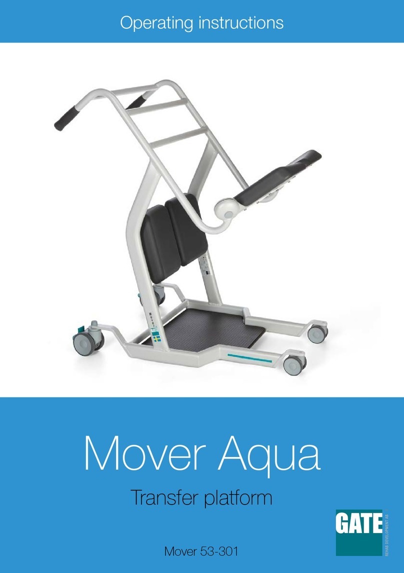 Gate Mover Aqua 53-301 operating instructions