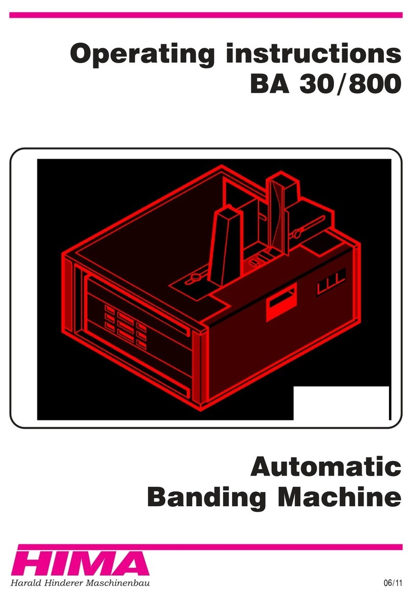 HIMA BA 30/800 operating instructions
