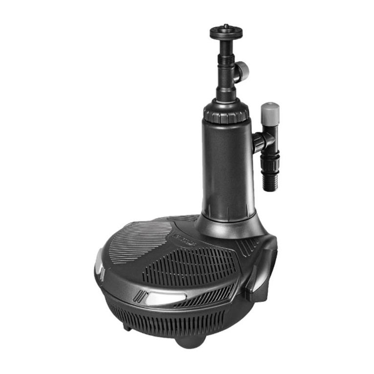 Hozelock EASYCLEAR 6000 quick start guide