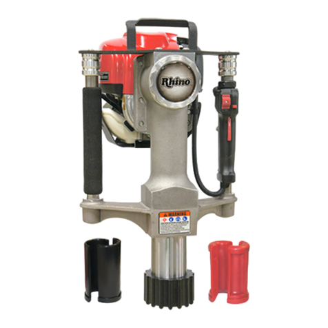 RHINO GPD-40 Fence Pro User manual RHINO GPD-40 Fence Pro User manual
