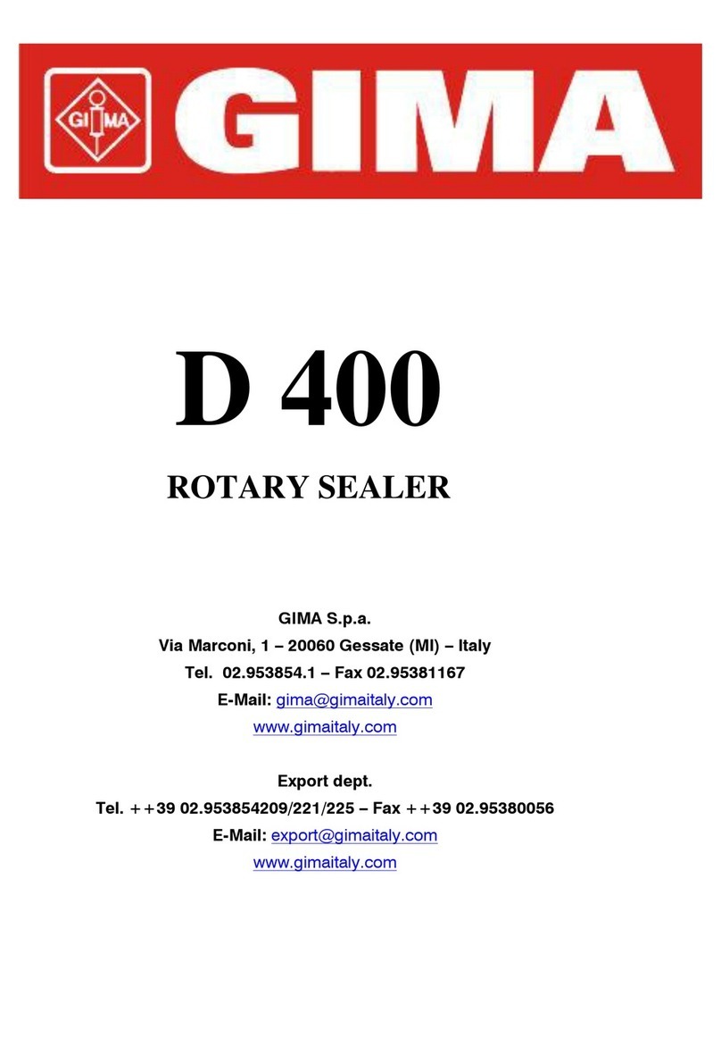 Gima D 400 manual