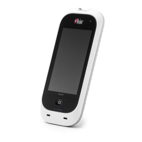 Masimo Rad-67 Pulse CO-Oximeter User manual