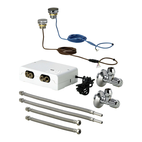 Viega Multiplex Trio E User manual