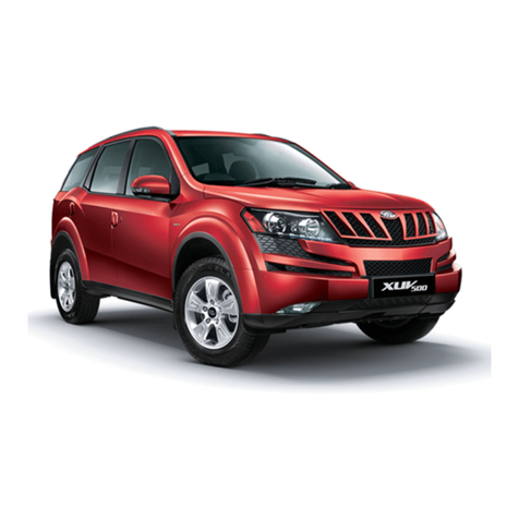 Mahindra XUV 500 2011 User manual