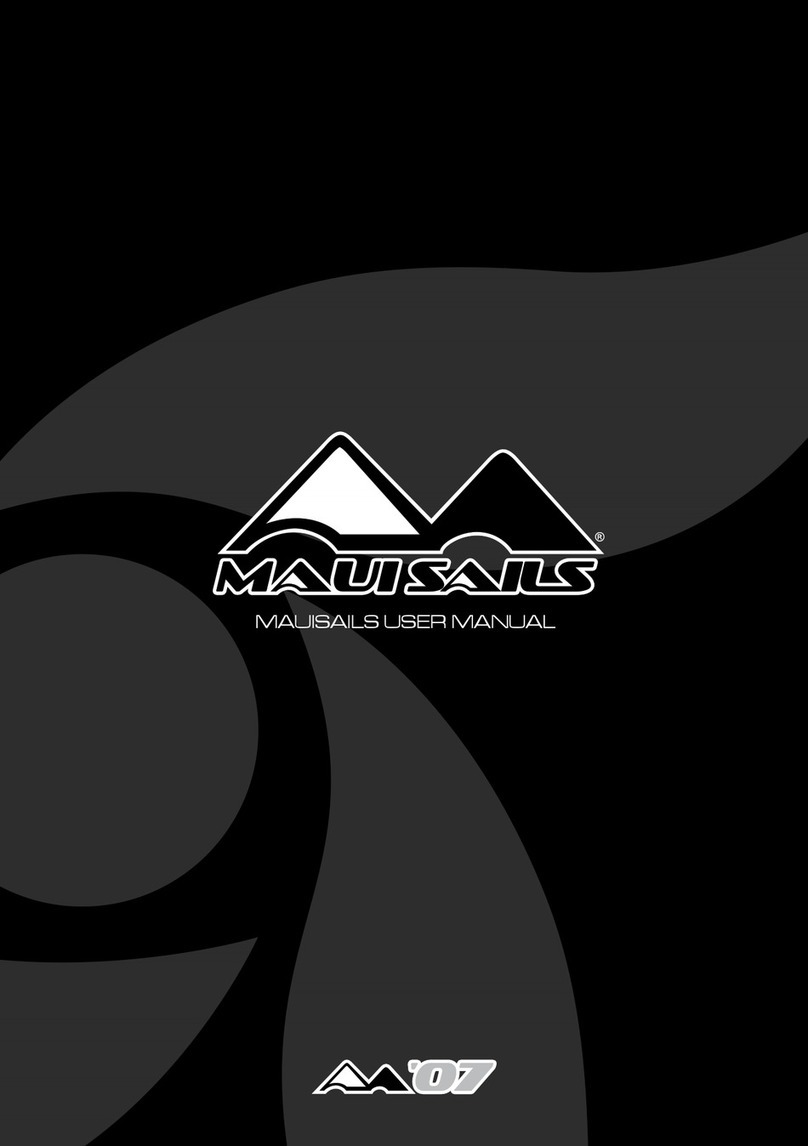 MAUISAILS 07 user manual