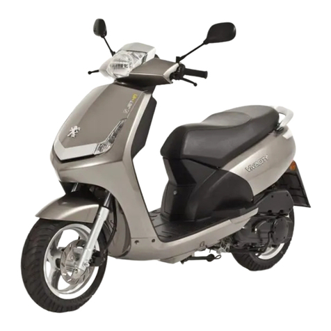 PEUGEOT Vivacity 50 CC 2 Stroke Technical training