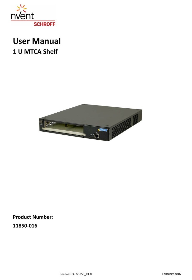 nvent SCHROFF 11850-016 user manual