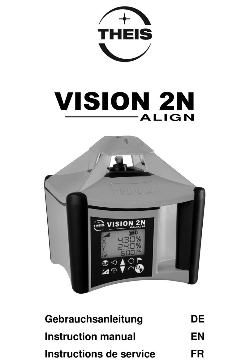 THEIS Vision 2N Align instruction manual