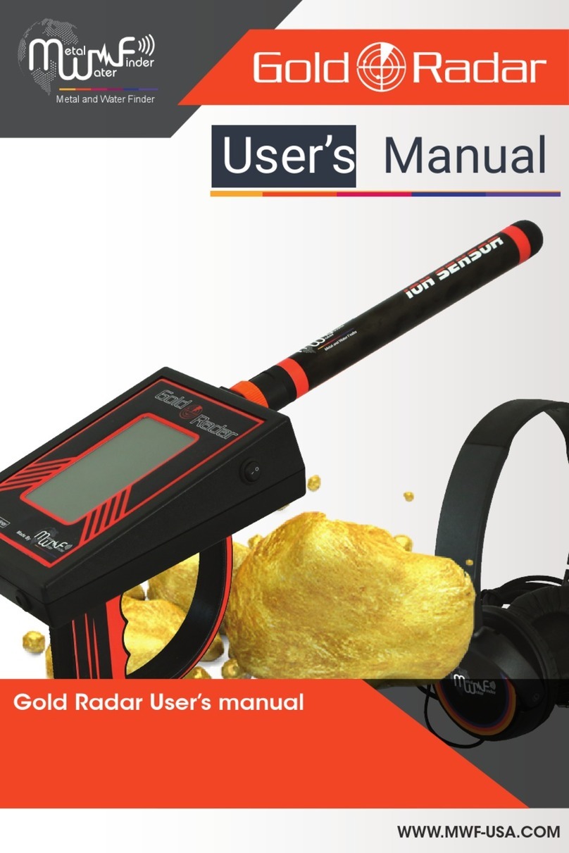 MWf Gold Radar User manual