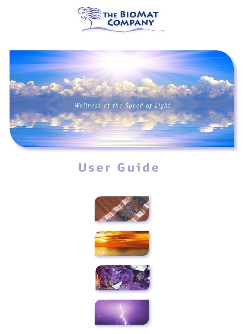 BioMat Professional user guide