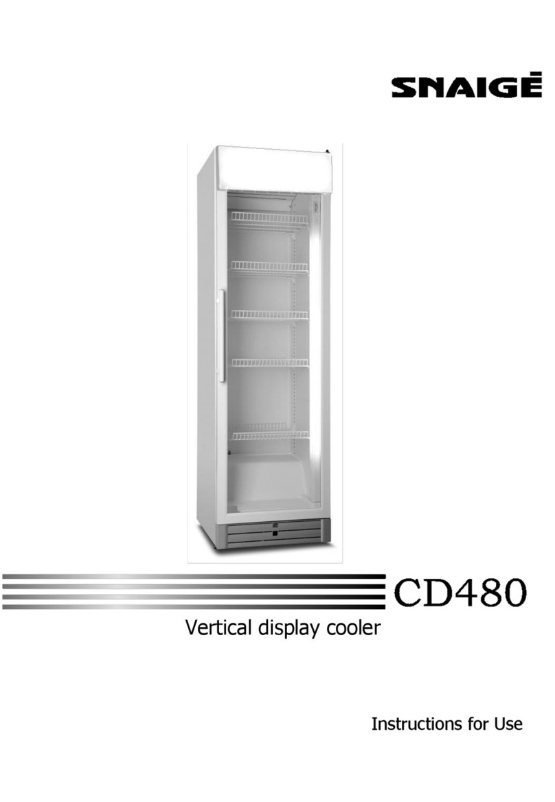 SNAIGE CD480 Instructions for use