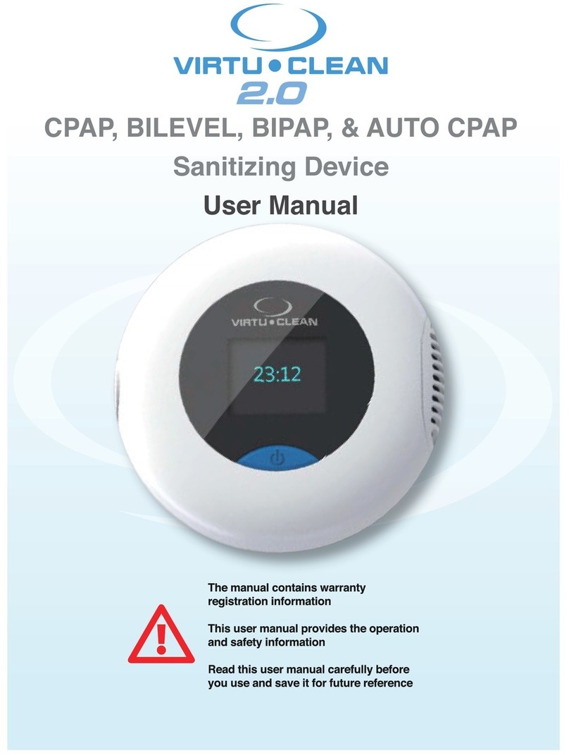 Virtuox VirtuCLEAN 2.0 User manual