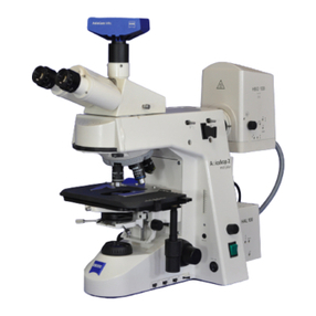 Zeiss Axioskop 2 plus operating manual