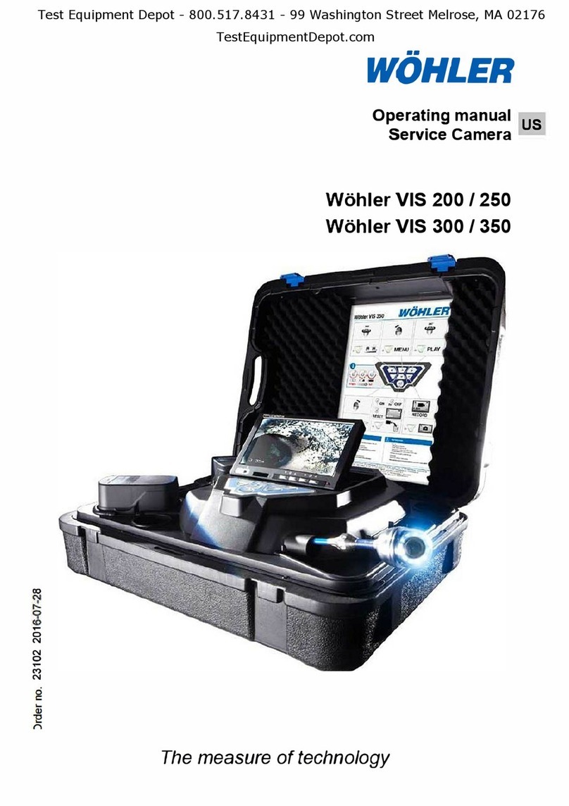 Wohler VIS 200 User manual