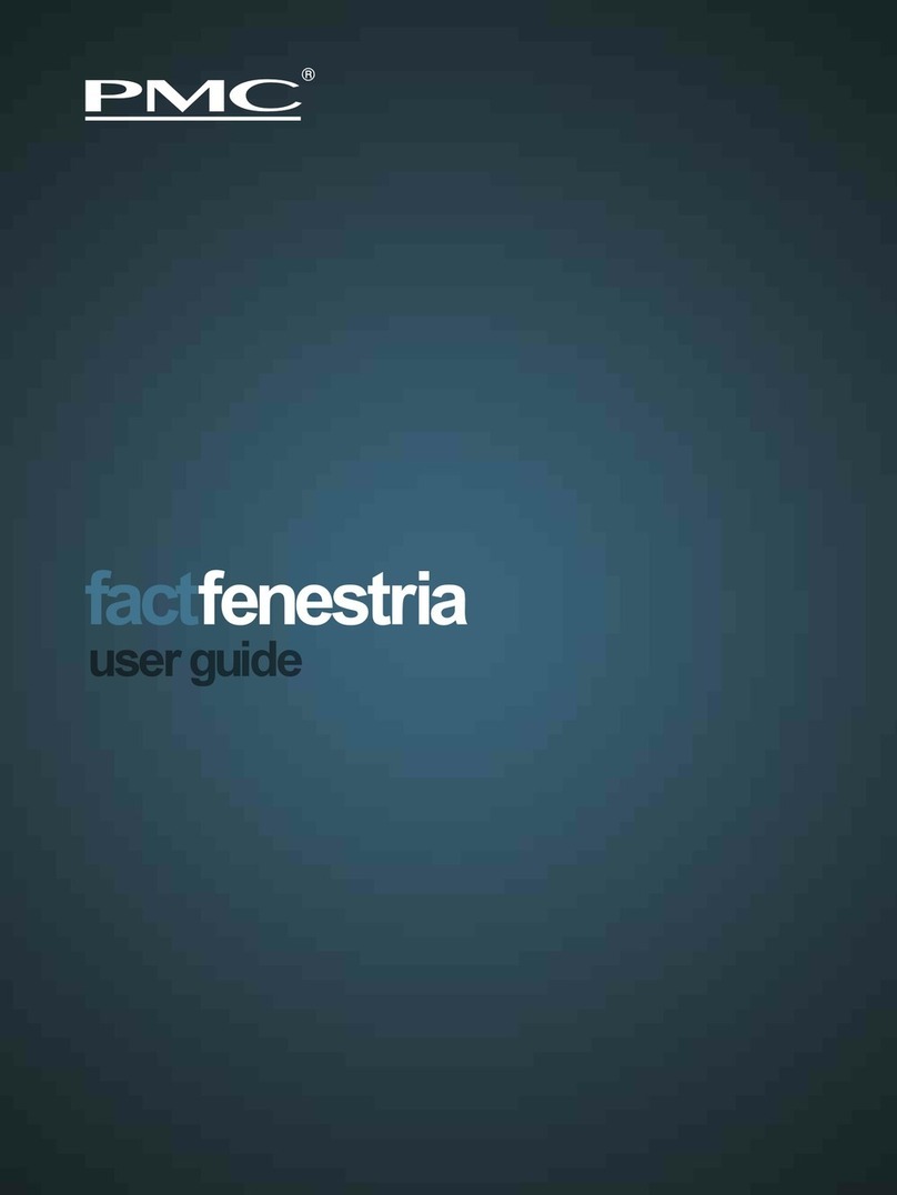 PMC Fact Fenestria User manual