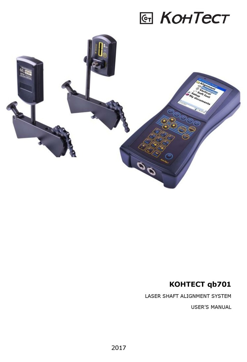 KOHTECT qb701 User manual