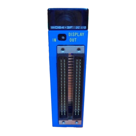 YOKOGAWA F3LR02-0N User manual