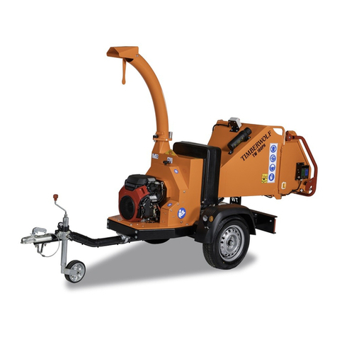 Timberwolf TW 160PH User manual
