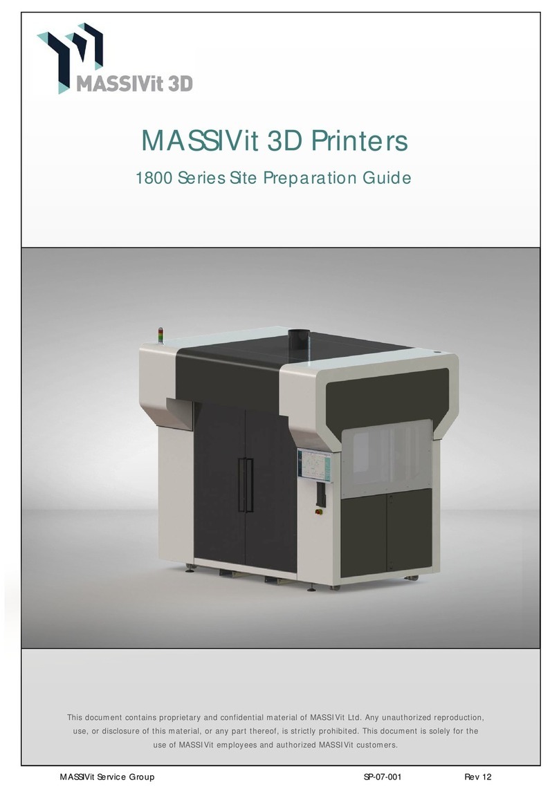 MASSIVit 1800 Series Operating instructions