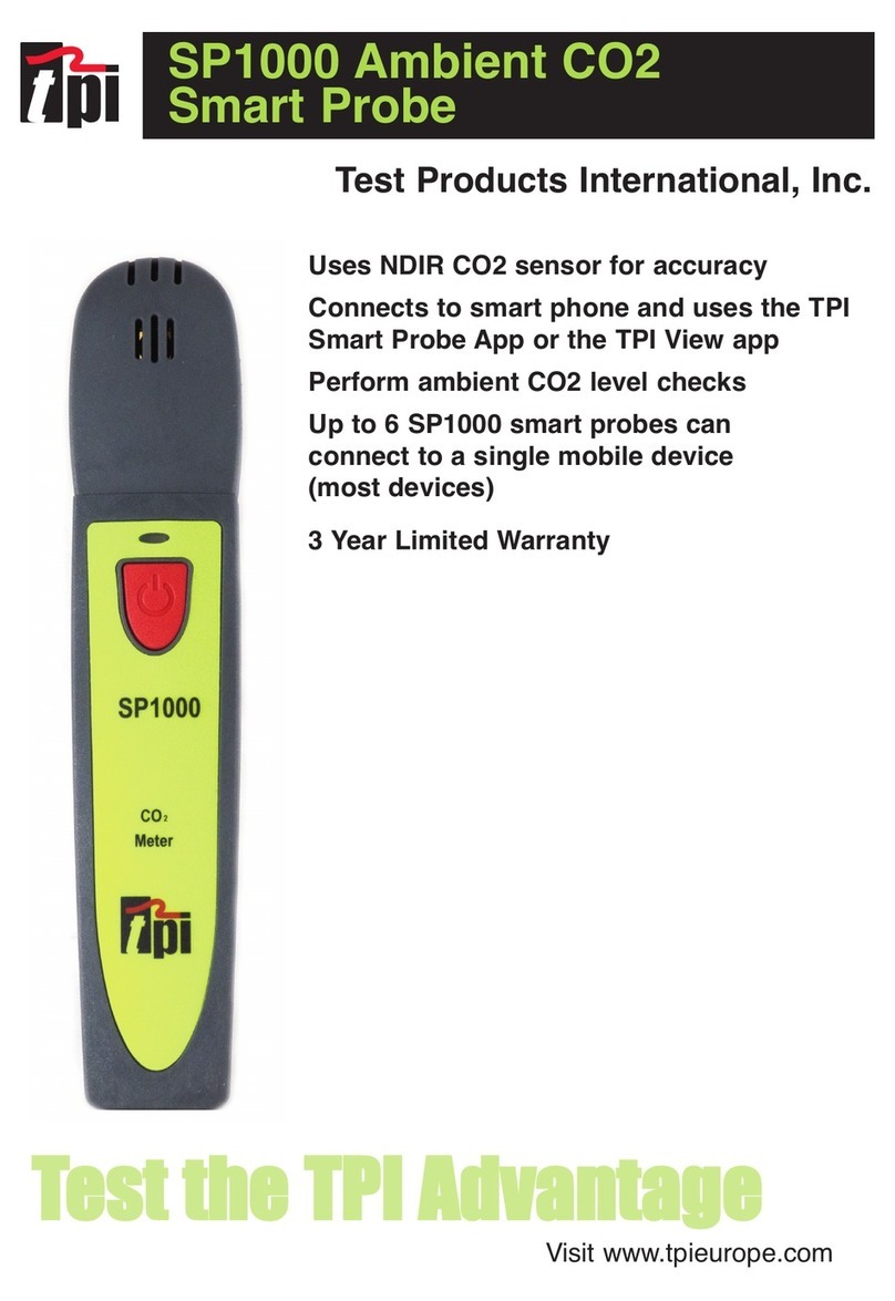TPI SP1000 User manual