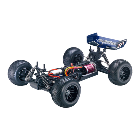 THUNDER TIGER Sparrowhawk XXT User manual