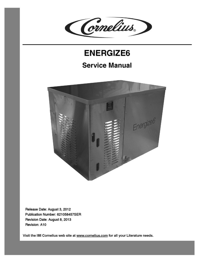 Cornelius Energize6 User manual