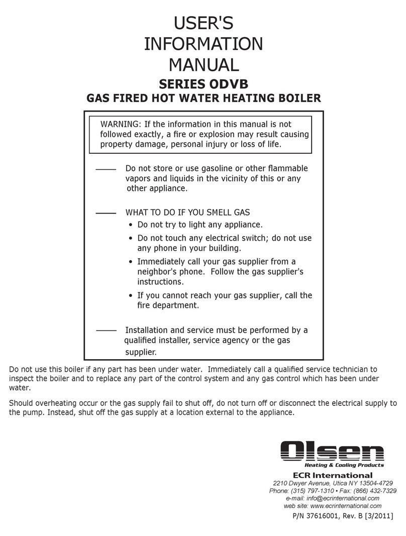 Olsen ODVB Series User's information manual Olsen ODVB Series User's information manual