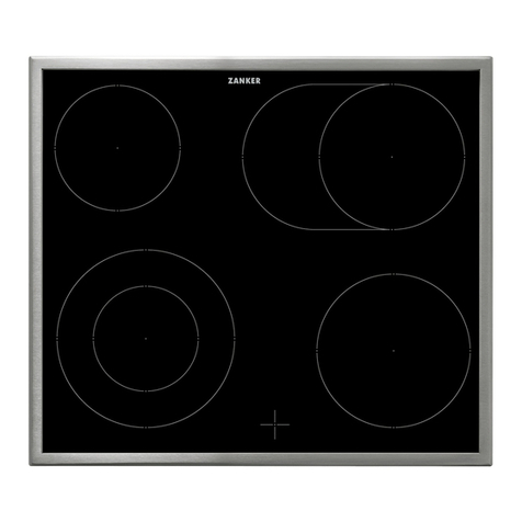 ZANKER KEV6046XXK User manual