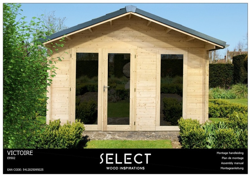 Select VICTOIRE E9502 Assembly manual