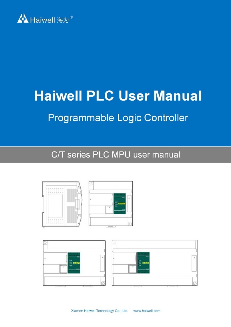 Haiwell T Series user manual