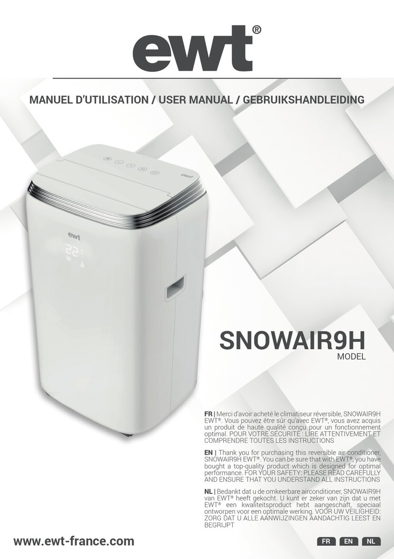 EWT SNOWAIR9H User manual