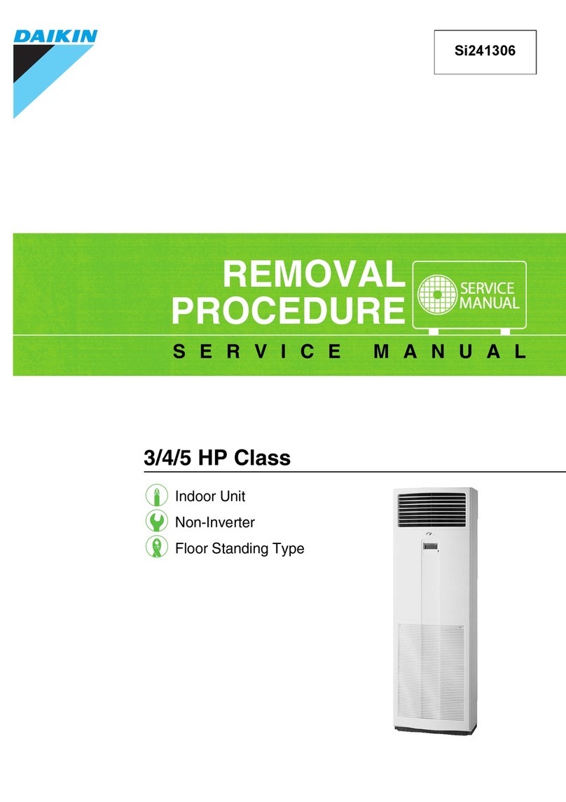 Daikin FVY71LAVE Service manual