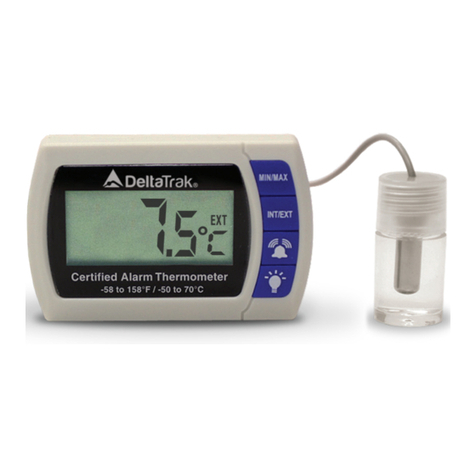 DeltaTRAK FlashLink 12215 quick start guide