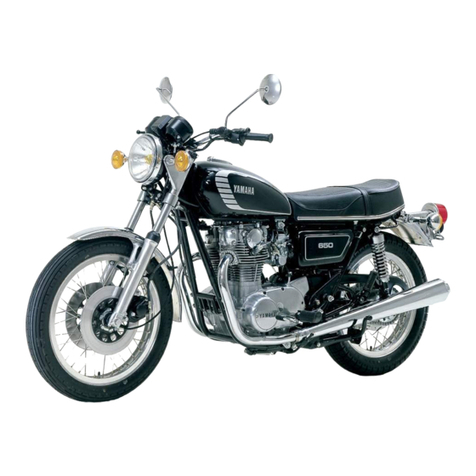 Yamaha XS650H 1978 Manual