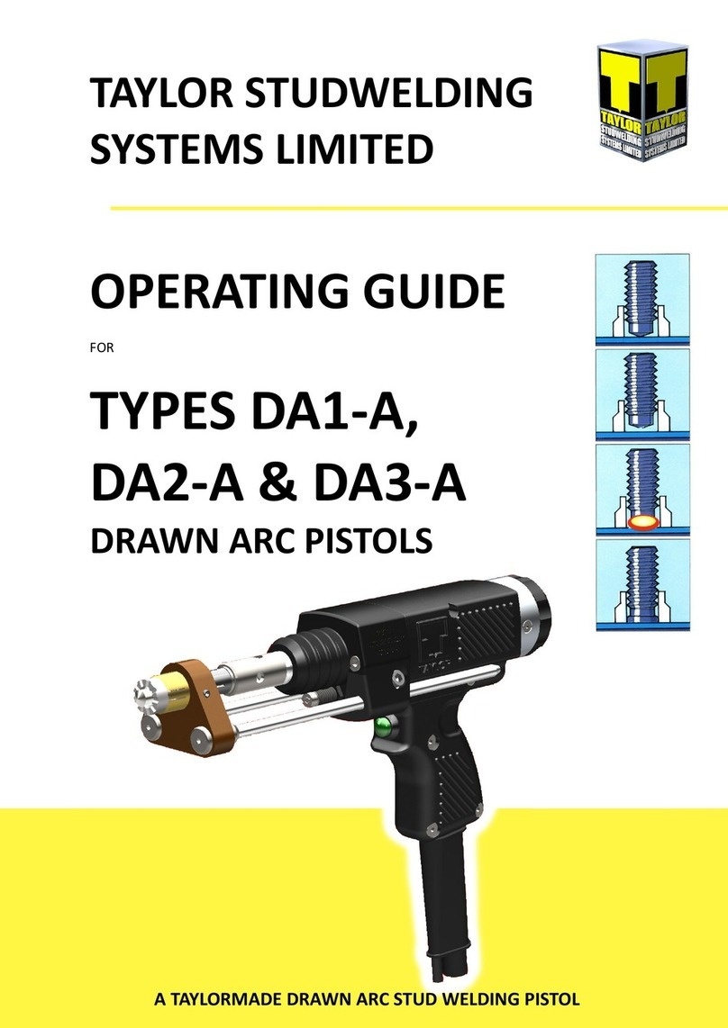 Taylor DA1-A operating guide
