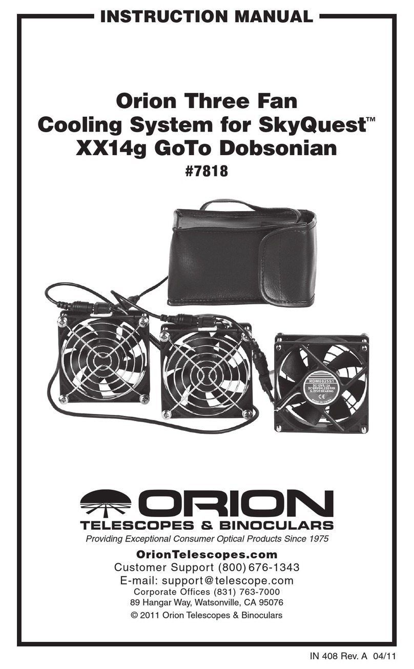 ORION TELESCOPES & BINOCULARS 7818 User manual ORION TELESCOPES & BINOCULARS 7818 User manual