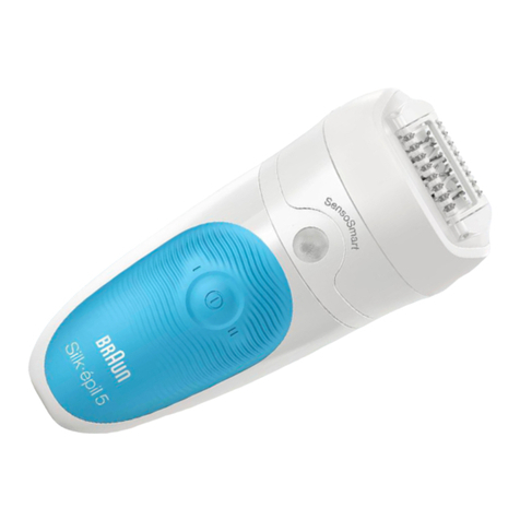 Braun Silk-epil 5 SensoSmart 5/890 User manual